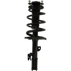 TrueDrive Shock Absorber & Strut Assembly Black Fully Loaded Strut, Front, Driver Side, 1-year unlimited-mileage warranty REPT280564