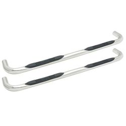 Westin Nerf Bars Stainless Steel Polished E-Series, Lifetime limited warranty 23-2510