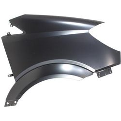 Replacement Fender Steel Primed, Front, Passenger Side, 1-year unlimited-mileage warranty ARBD220101