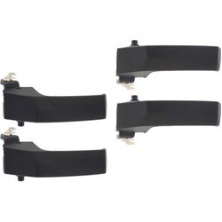 Replacement Interior Door Handle Textured Black, Front & Rear, Driver Passenger Side, SET-REPD462179-4