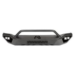 Fab Fours Bumper Steel Black, Front, Lifetime limited warranty CS15-D3552-1