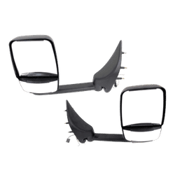 Kool Vue Towing Mirror Paintable, Driver & Passenger Side, 1-year limited warranty SET-FD176ER-S
