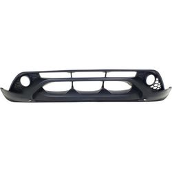 Replacement Valance Plastic Textured Bumper Cover, Front, Lower, 1-year unlimited-mileage warranty REPN017512