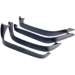Rampage Fender Flares Steel Powdercoated Textured Black Trail Series, Front & Rear, Driver Passenger Side, 1-year limited warranty 867981
