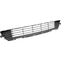 Dorman Bumper Grille Plastic Matte Black Help Series, Front, Lower, Center, Lifetime limited warranty 46816