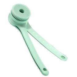 IGIA Derma Sonic Dual-Handle Dermabrasion Brush by BrylaneHome in Green