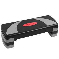 TEMU Large For Exercise 3 Levels, Aerobic Step Board, Adjustable Height 10cm/15cm/20cm