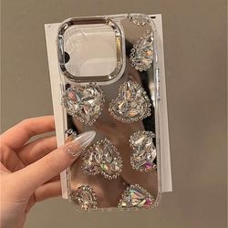 TEMU Mirror Case For Pro Max Girls Phone Case