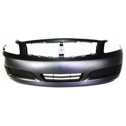 Sherman Bumper Cover Primed White Glove Delivery, Front, 1-year unlimited-mileage warranty 1716-87-0