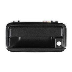 Brothers Trucks Exterior Door Handle Black, 90 Day Limited Warranty 04-490