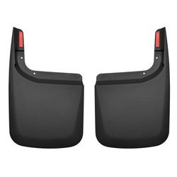 Husky Liners Mud Flaps Plastic Black Custom Fit Series, Rear, Driver & Passenger Side, Lifetime limited warranty 59461