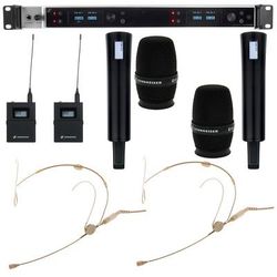 Sennheiser EW-DX 2x HSP2 2x 945 Q1-9 Set