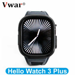 Vwar Hello Watch 3 Plus Gen2 montre intelligente 49mm ChatGPT AMOLED affichage extérieur Bluetooth Smartwatch Ultra 2 pour téléphone Android IOS