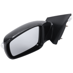 JC Whitney Mirror Paintable, Driver Side, 1-year limited warranty JHY43EL-S