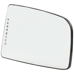 Garage Pro Mirror Glass, Driver Side, Upper, 1-year limited warranty GDG207GL