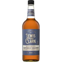 "Lewis & Clark Quicksand River Northwest Bourbon (1 Liter) Whiskey - Oregon"