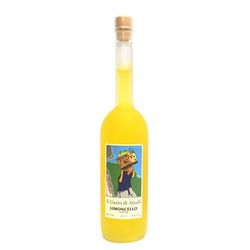 "Il Gusto di Amalfi Limoncello (700Ml) Cordials & Liqueurs - Italy"