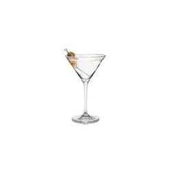"Viski Crystal Martini Glasses (Set of 4) Glassware"