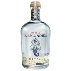 "La Escondida Mezcal Blanco (700Ml) Mezcal - Mexico"