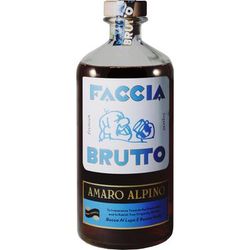"Faccia Brutto Amaro Alpino Cordials & Liqueurs - U.s."