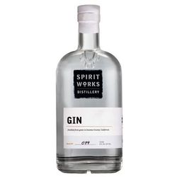 "Spirit Works Gin Gin - California"
