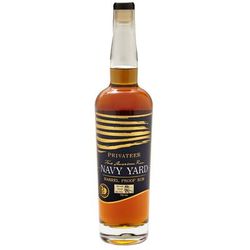 "Privateer Navy Yard Barrel Proof Rum Rum - U.s."