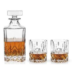 "Viski Decanter & Tumbler Set Glassware"