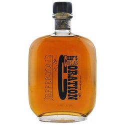 "Jefferson's Chef Collaboration Straight Whiskey Whiskey - U.s."
