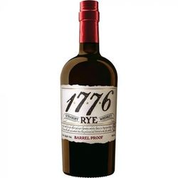 "James E. Pepper Distilling Co. \"1776\"" Straight Rye Barrel Proof Whiskey Whiskey - U.s."""