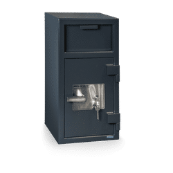 Hollon Depository Safe, Dual Key Lock / 27" X 14" X 14"