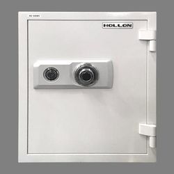 Hollon 2-Hour Home Safe, Dial Lock + Key Lock / 20 5/8" X 17 1/2" X 17 1/4"