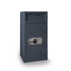 Hollon Depository Safe With Inner Locking Compartment, Dial Lock / 40" X 20" X 20"