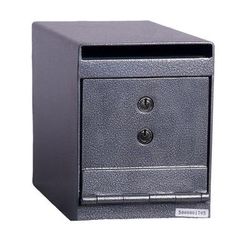 Hollon Drop Slot Safe, Dual Key Lock / 8" X 6" X 12"