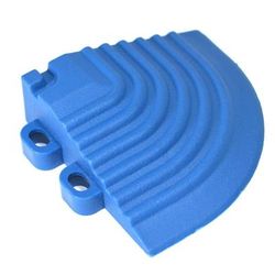 Swisstrax Island Blue Pro Series Corner Piece (4 Pack)