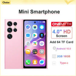 Soyes ONEMYTH S25 Pro 2025 New Mini Smartphone Android System Google Store 4.0-inch 2000mAh Small Smart Phones Latest Upgrade