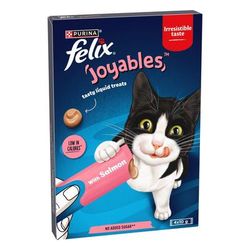 4x10g Salmon Joyables Felix Cat Treat