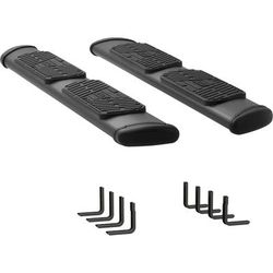 Luverne Running Boards Stainless Steel Powdercoated Textured Black Regal 7 in. Series, 277088-409922