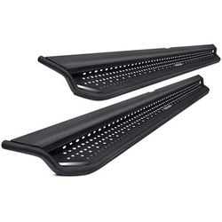 Go Rhino Running Boards Steel Powdercoated Black Dominator D1 Series, 5-year limited warranty D14354T