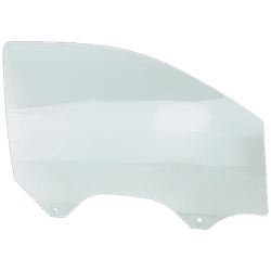 JC Whitney Door Glass, Front, Passenger Side, 1-year unlimited-mileage warranty JRC48010069
