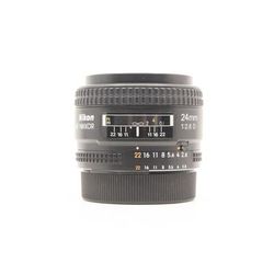 Used Nikon AF Nikkor 24mm f/2.8D