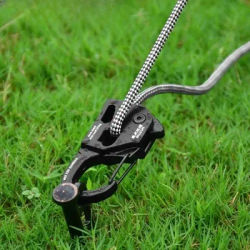 Camping Gear Camping Tent Cord Adjuster with Strong Load-bearing Capacity Lightweight Portable Rope for Quick for Outdoor