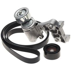 Gates Serpentine Belt, Lifetime limited warranty 90K-39140