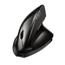 Adesso iMouse V30 Wireless Adjustable Vertical Ergonomic Mouse-TAA, 2.4 GHz/30 ft Wireless Range, Right Hand Use, Black (ADEIMOUSEV30)