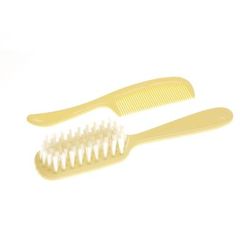 Medline Baby Comb and Brush Set, 144/CS (MDSPCB2)