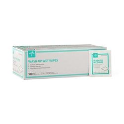 Medline Cleansing Towelettes with Ethyl Alcohol, 5" x 7", 1000/CS (MDS094188)