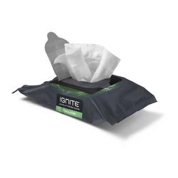 Medline Ignite Stimulating Scent Body Wipes 10/Pack, 1 PK (IGNITE003H)