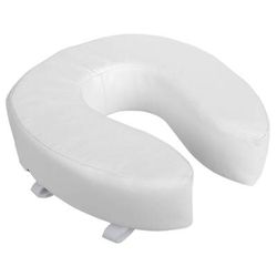Medline 4" H Padded Toilet Seat Cushion, 3/CS (MDS80328)