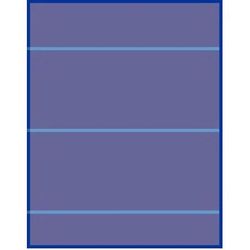 Medline Drape Sheets, 3/4, 53" x 77", 100/CS (14184CS)