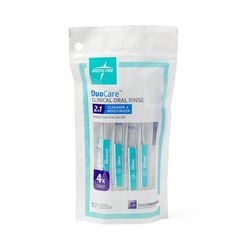 Medline DuoCare Q6-Assisted 24 -Hour Nonventilated Oral Care Kit, 20/CS (MDSNV2DC)