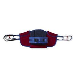 Medline Padded Sling for Stand Assist Patient Lifts, Size S, 28"-42" Chest Circumference, 500 lb. Capacity, 1 EA (MDSMSA1)
